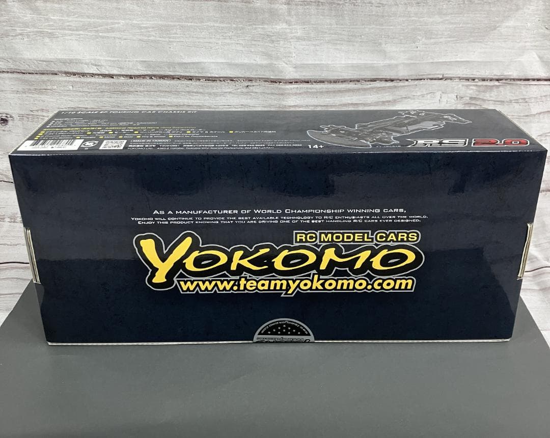 【未開封】　ヨコモ　 ルーキースピード RS2.0 組み立てシャーシキット