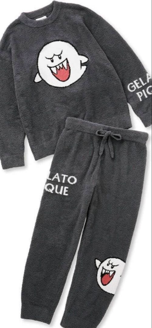 いくら★GELATO PIQUE マリオコラボルームウェアセット