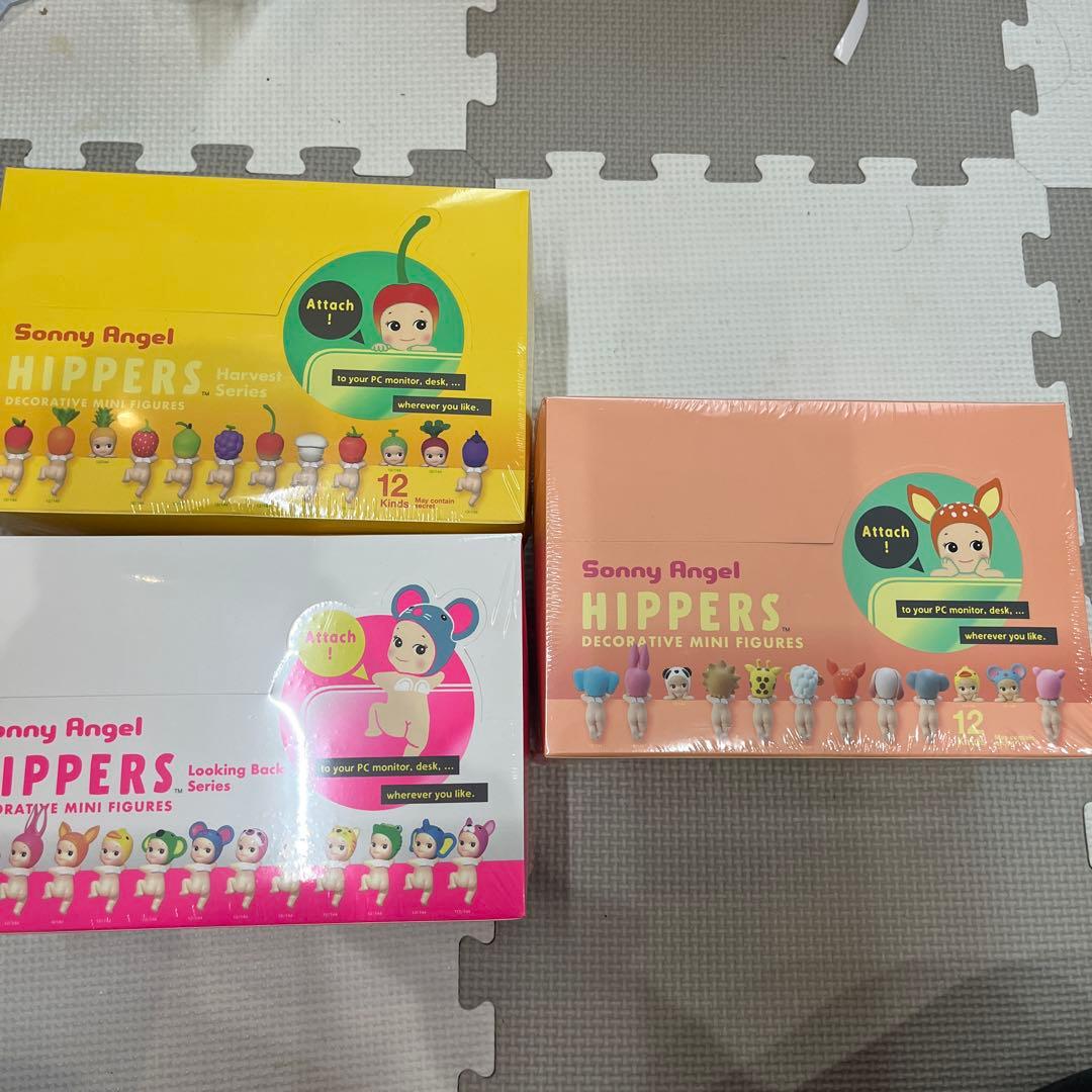ソニーエンジェル　ヒッパーズ　3BOX