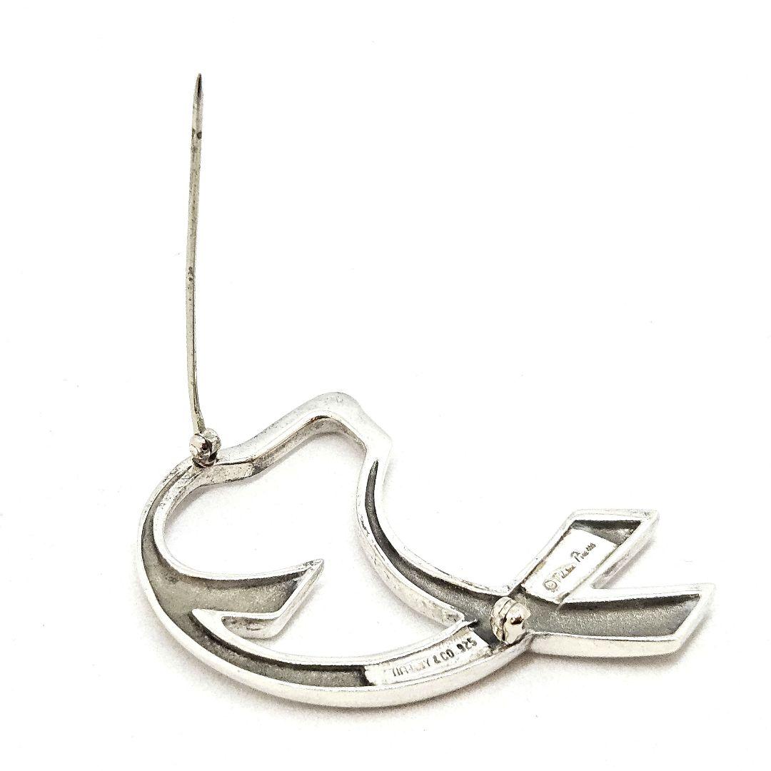 Tiffany & Co. ティファニー 925 シルバー 犬 ドッグ ブローチ