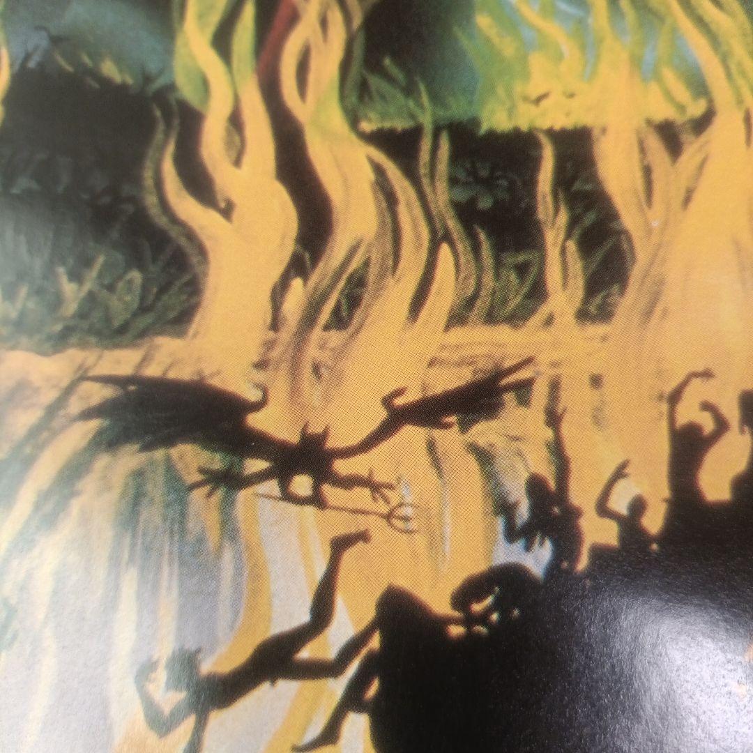 IRON MAIDEN ポスター1982 アイアン・メイデン