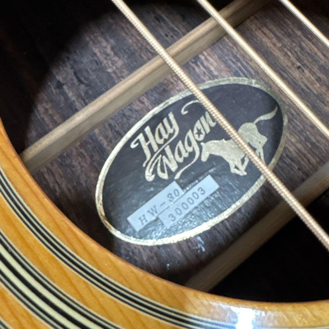 希少！ジャパンビンテージ Hay Wagon HW-30 東海 馬インレイ