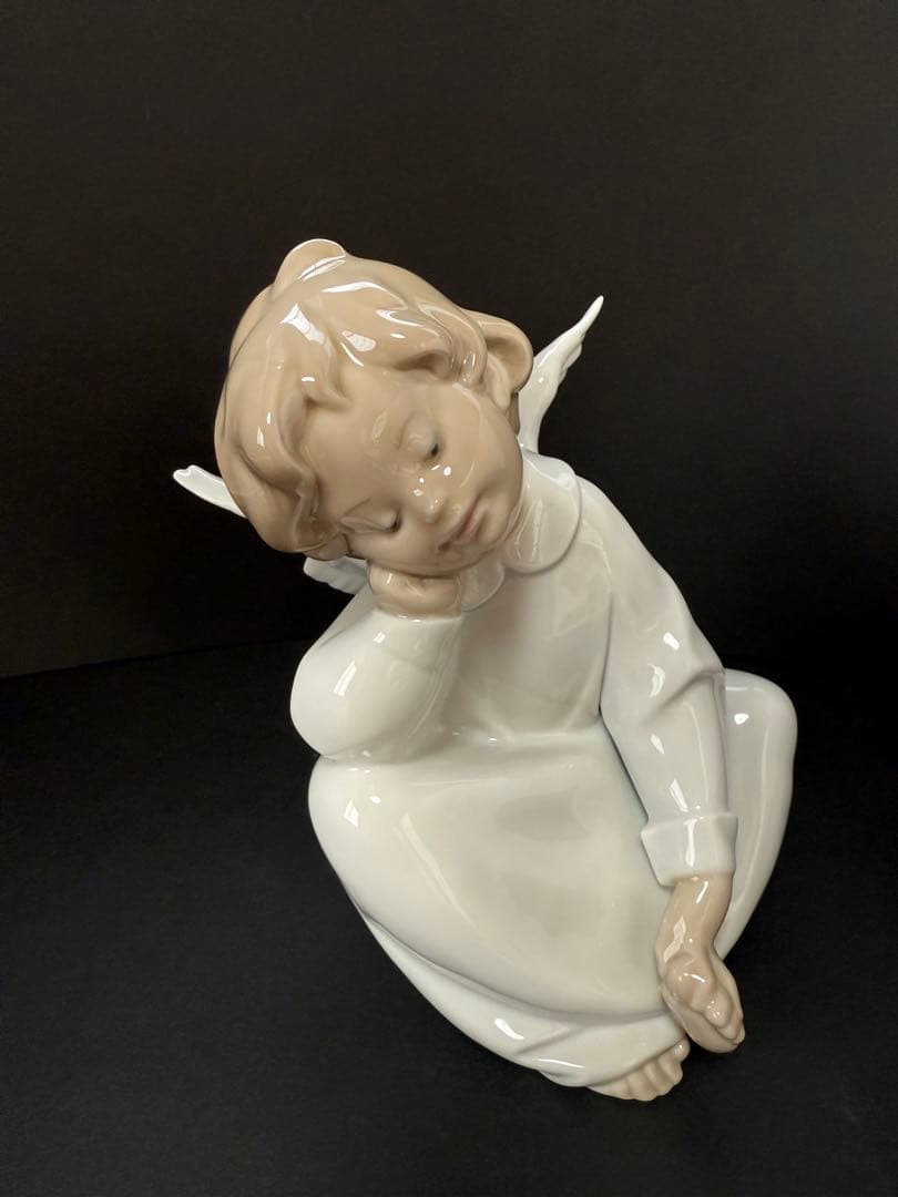 リヤドロ 美品　天使の考えごと　送料込み
