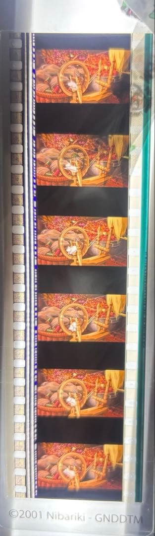 11.9①千と千尋の神隠し　三鷹の森ジブリ美術館　ブックマーカー