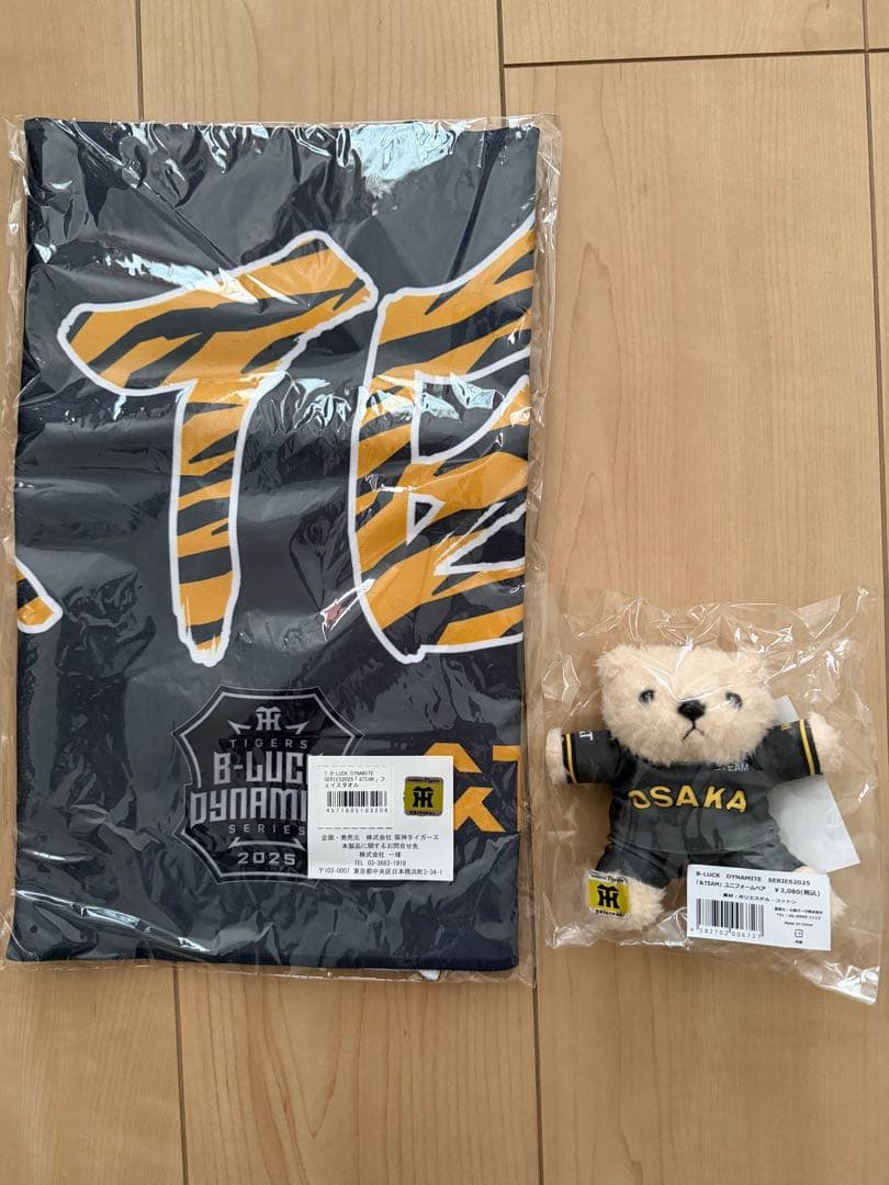 &TEAM 阪神 コラボ グッズ