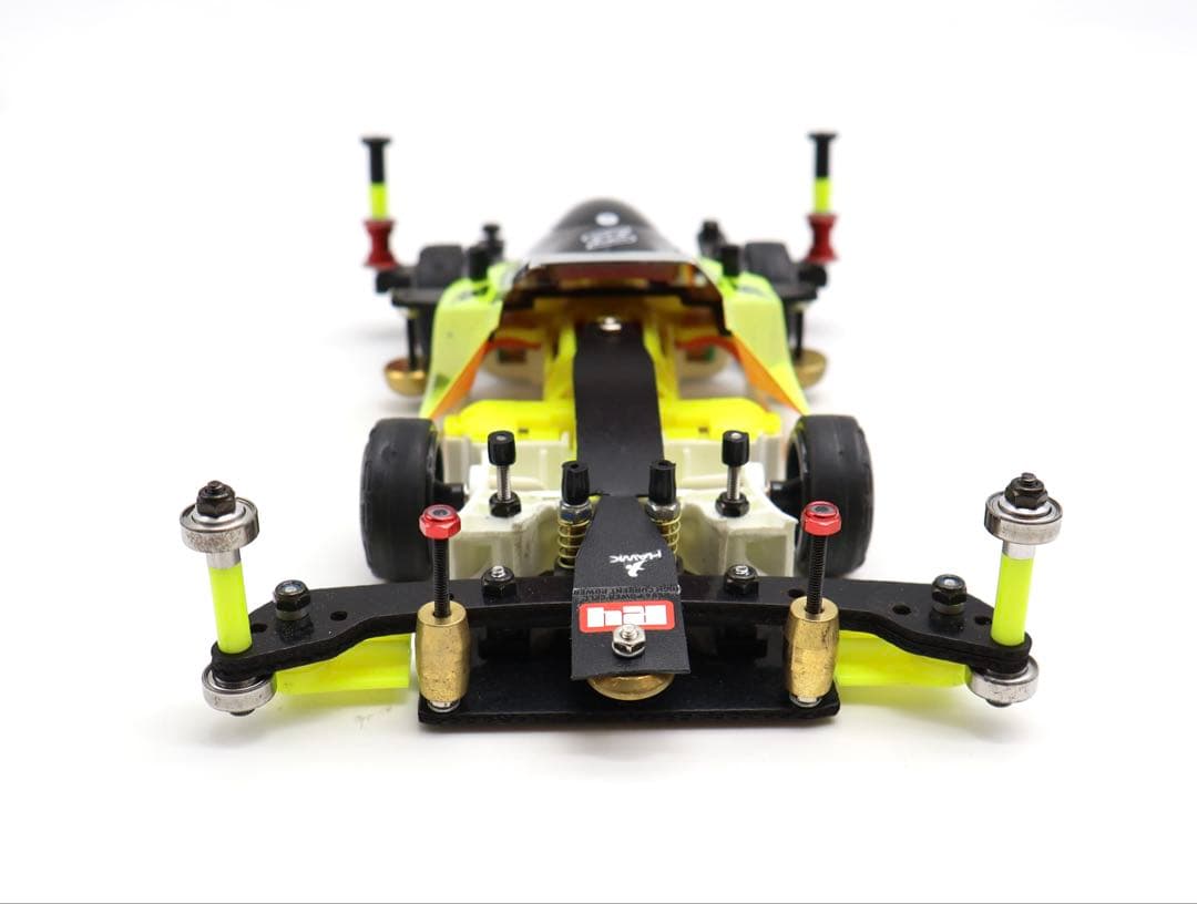 ミニ四駆 引退 セット 充電 スピードチェッカー 完成