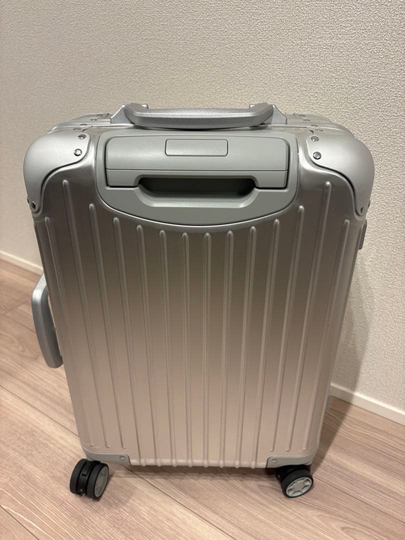 RIMOWA キャビンS シルバー
