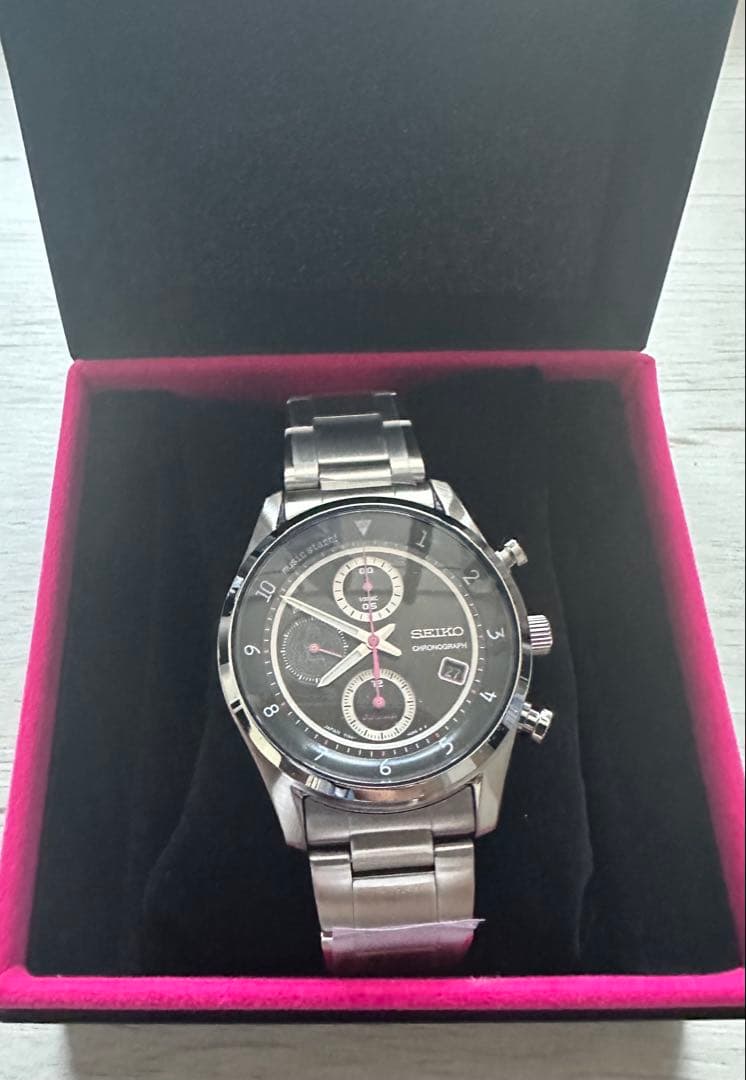 ラブライブ！ SEIKO アニメ１０周年記念腕時計