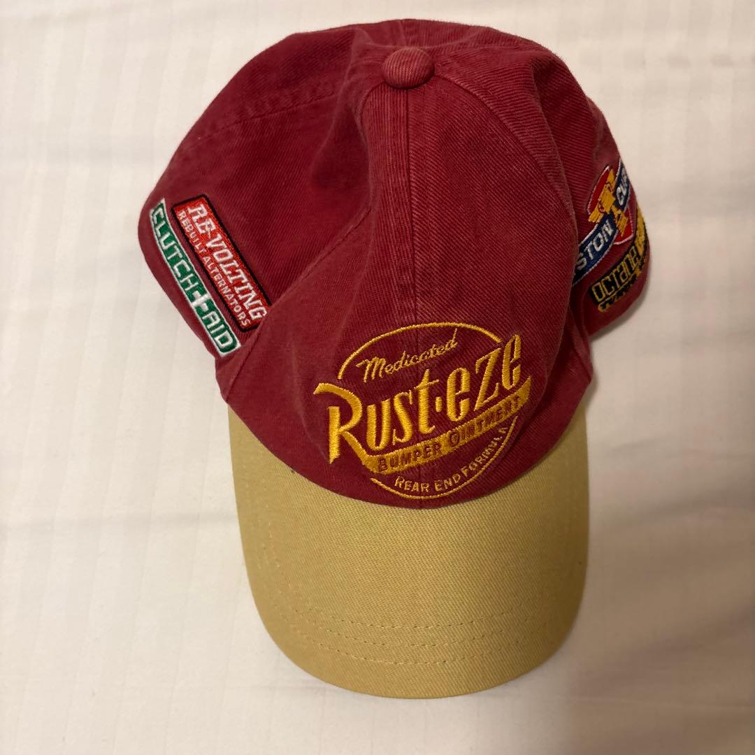 【即日発送】TDR カーズ マックイーン キャップ