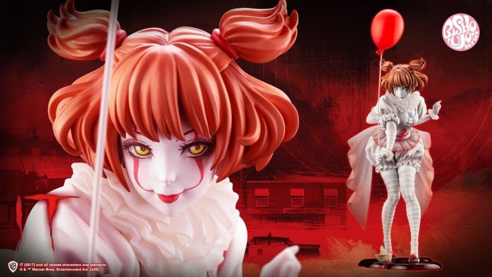 IT/イットHORROR美少女 ペニーワイズ(2017)