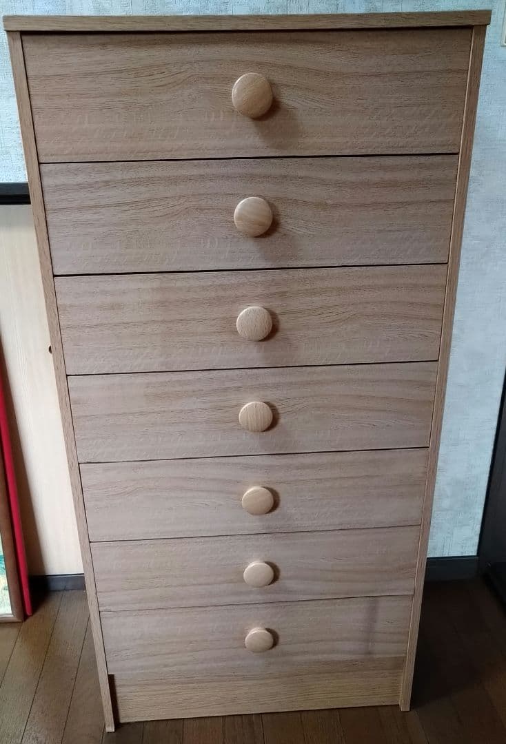 【最終お値下げ価格❗️】整理タンス　チェスト　昭和レトロ