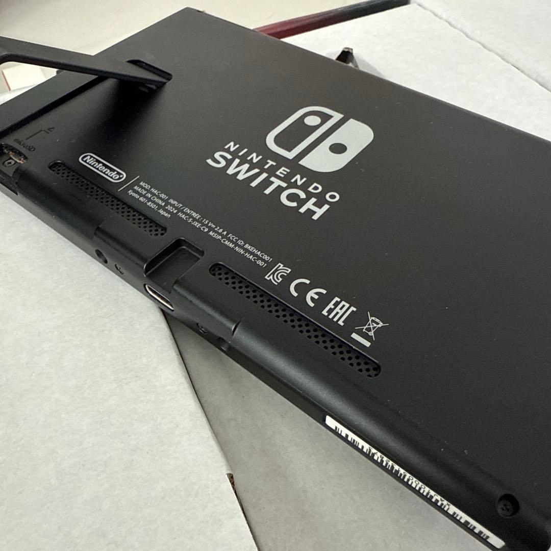 Nintendo Switch 任天堂スイッチ　本体 LANアダプター付き