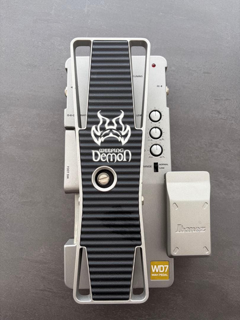 Ibanez WD7 Weeping Demon ワウペダル