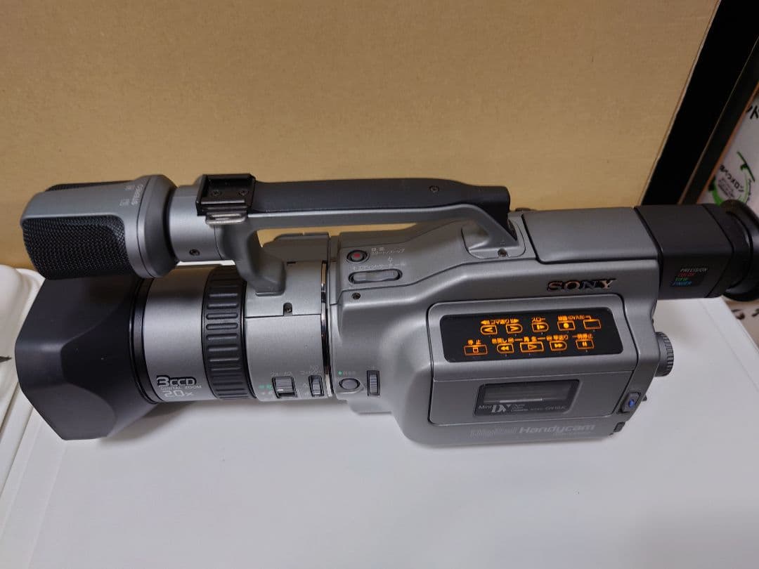 SONY　DCR-VX1000