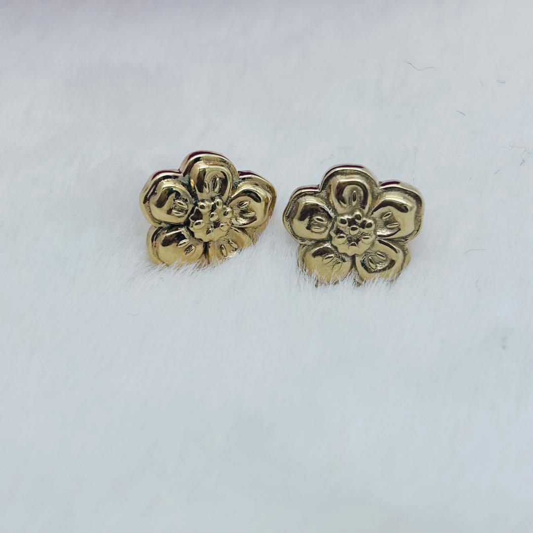 美品✨現行品✨30800円KENZO ケンゾー BOKE Flower ピアス