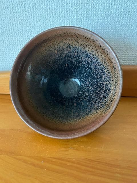 【海】古美術品　宋代　天目茶碗