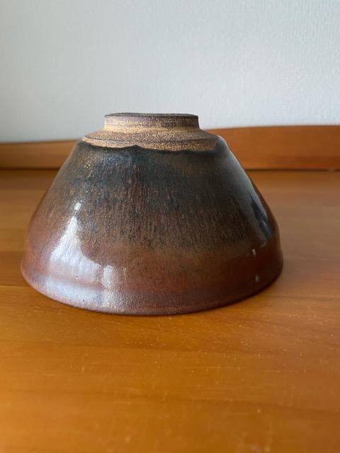 【海】古美術品　宋代　天目茶碗