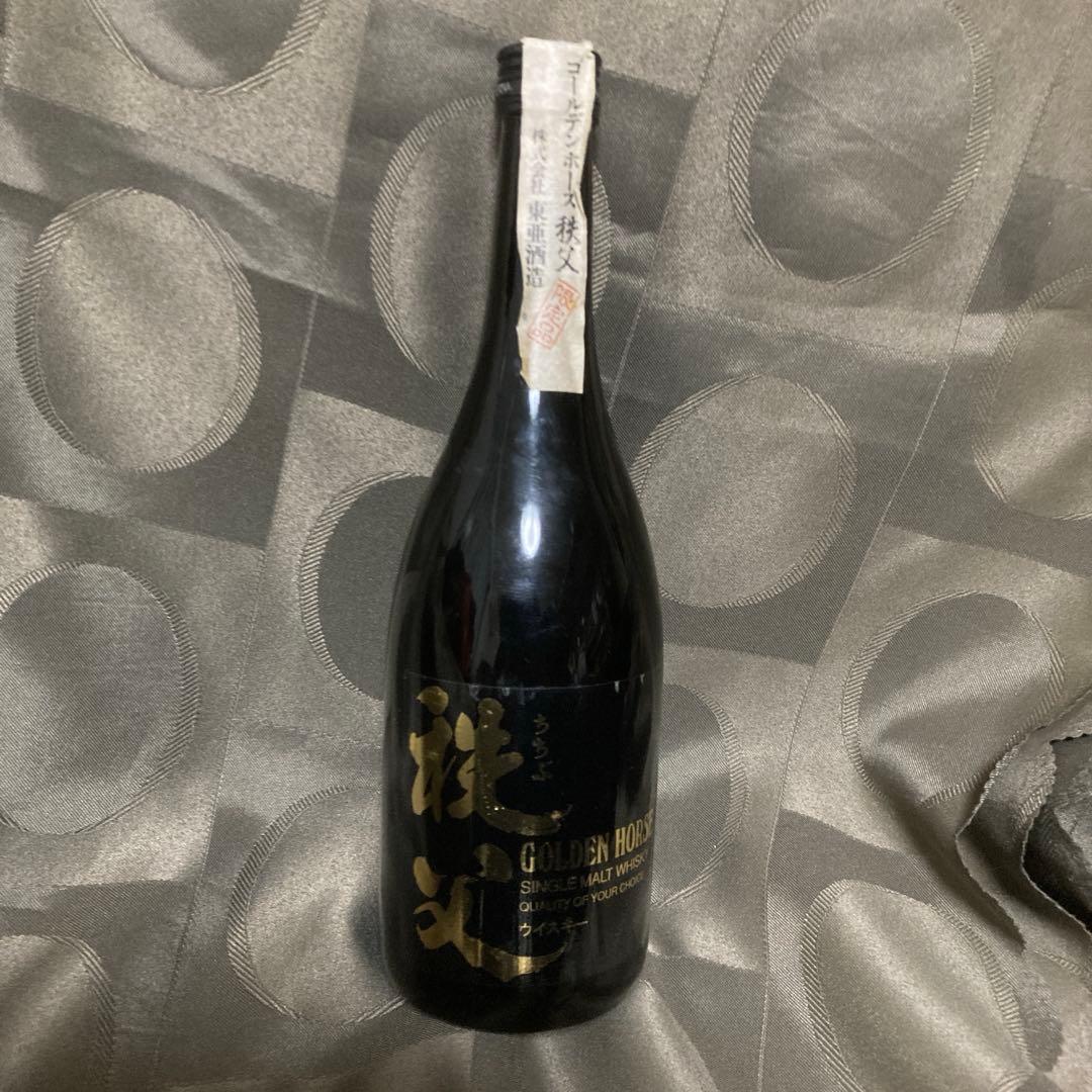 地ウィスキーゴールデンホース秩父シングルモルト