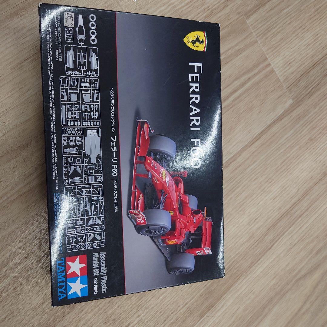 Tamiya Ferrari F60 プラモデル 112パーツ