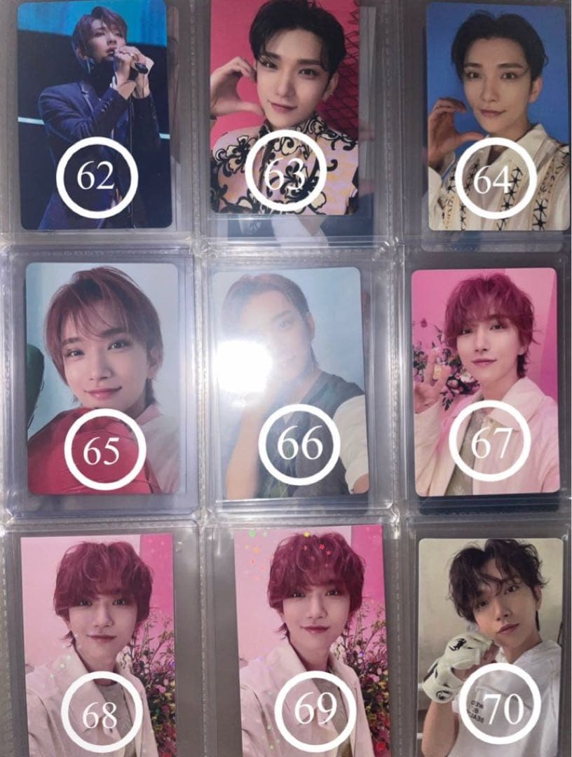 SEVENTEEN セブチ ジョシュア トレカ まとめ売り