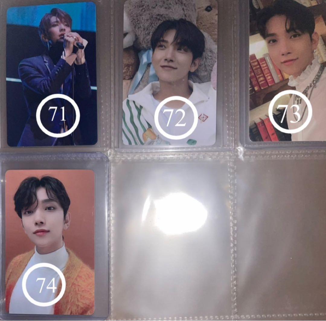 SEVENTEEN セブチ ジョシュア トレカ まとめ売り