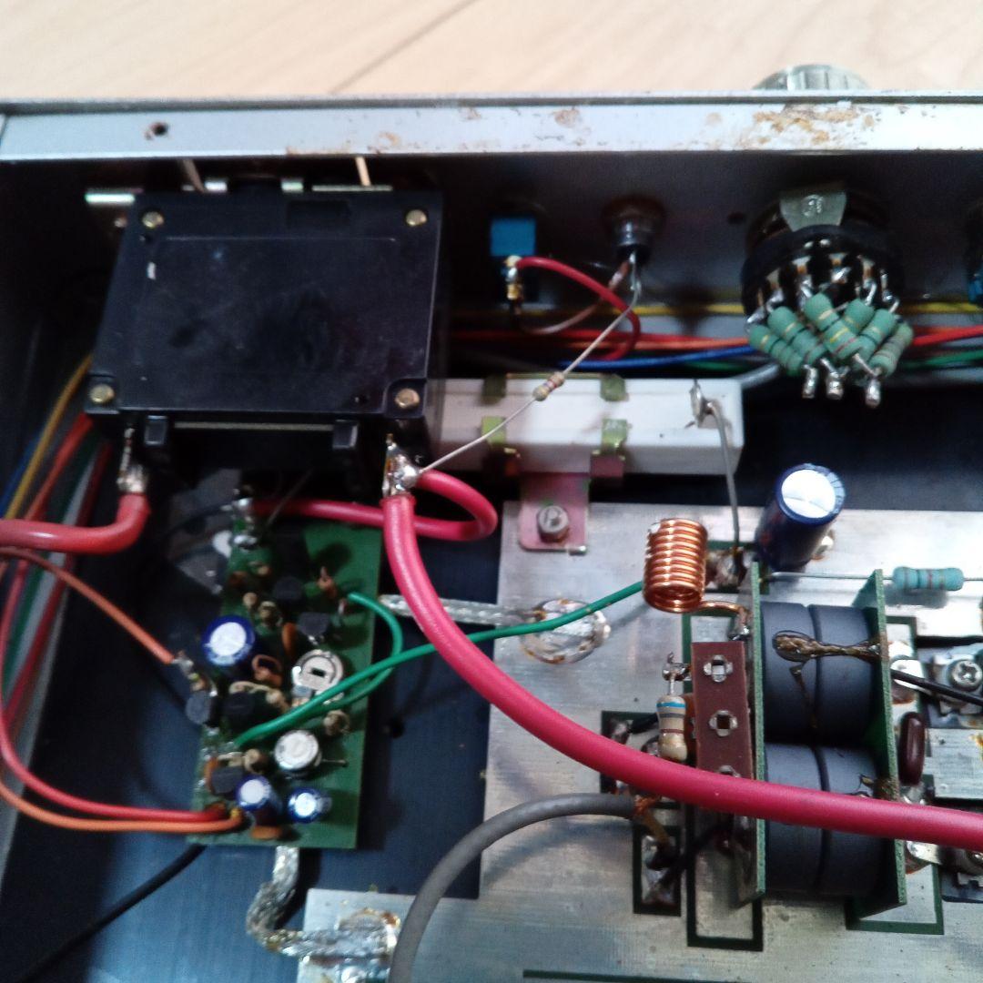 リニアアンプ カルメン P-289R 3.5〜29MHZ用 ジャンク扱い