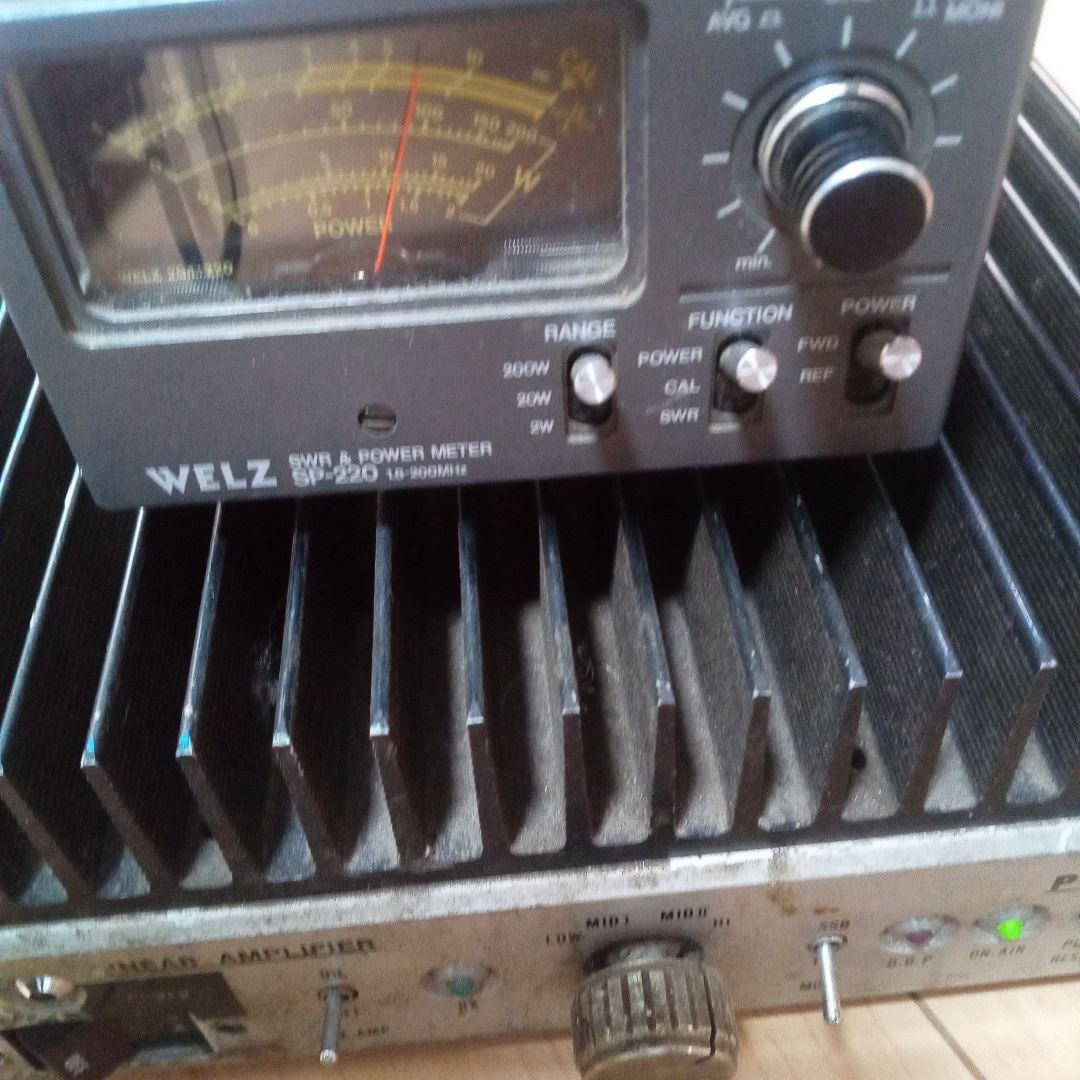 リニアアンプ カルメン P-289R 3.5〜29MHZ用 ジャンク扱い