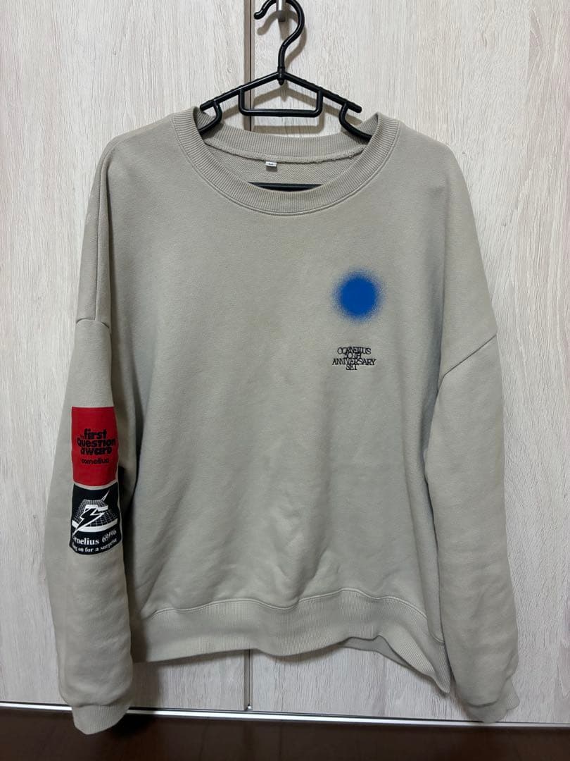 Cornelius 30TH ANNIVERSARY スウェット コーネリアス