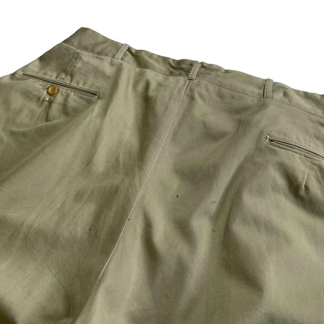 50s 60s USA製 チノ ジョッパーズパンツ ベージュ カーキ