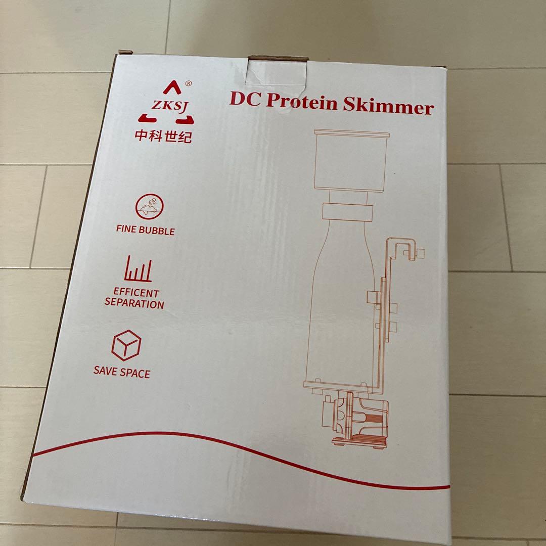 k*n様 アクアギフト 小型水槽向けプロテインスキマー リーフ80 対応水量15