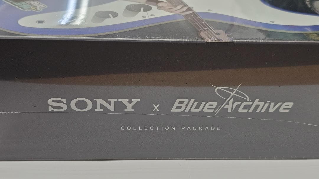 ブルーアーカイブ　韓国限定SONYコラボ　コレクションパッケージ　※グッズのみ