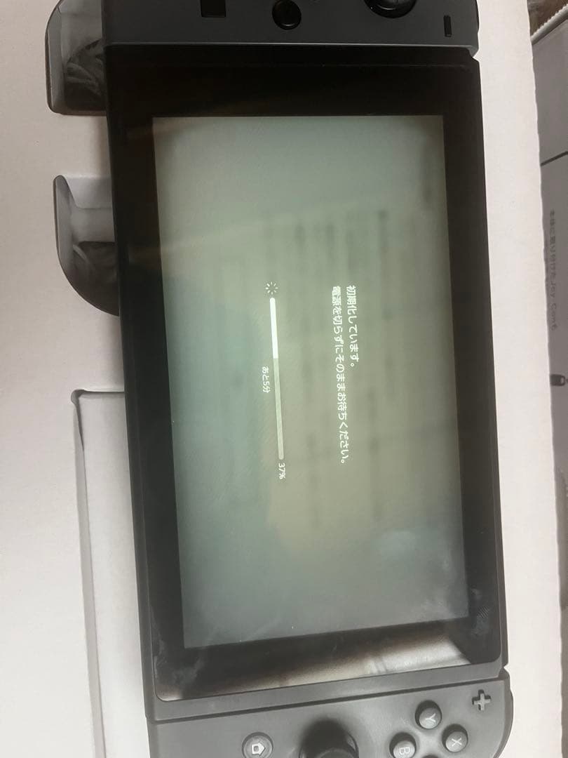 Nintendo Switch 本体 付属品完品