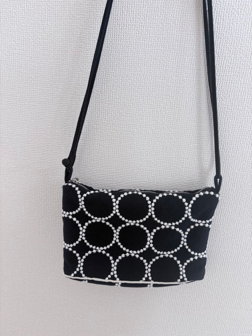 ミナ ペルホネン　tambourine ポーチ (BEAMS別注) 美品