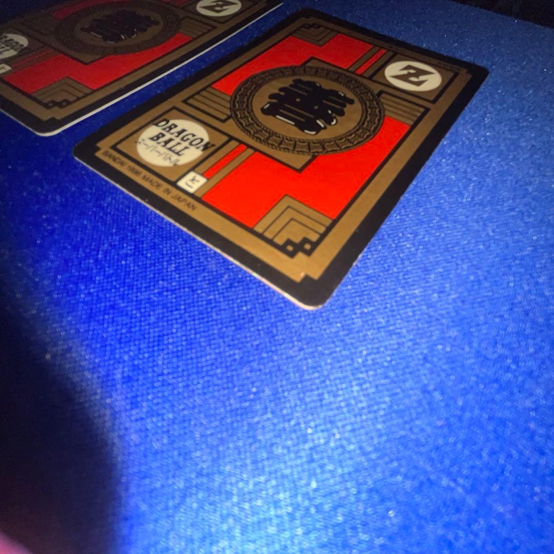 【96年復刻版2枚セット】ドラゴンボールカードダスNo.6かめはめ波全力っ!!