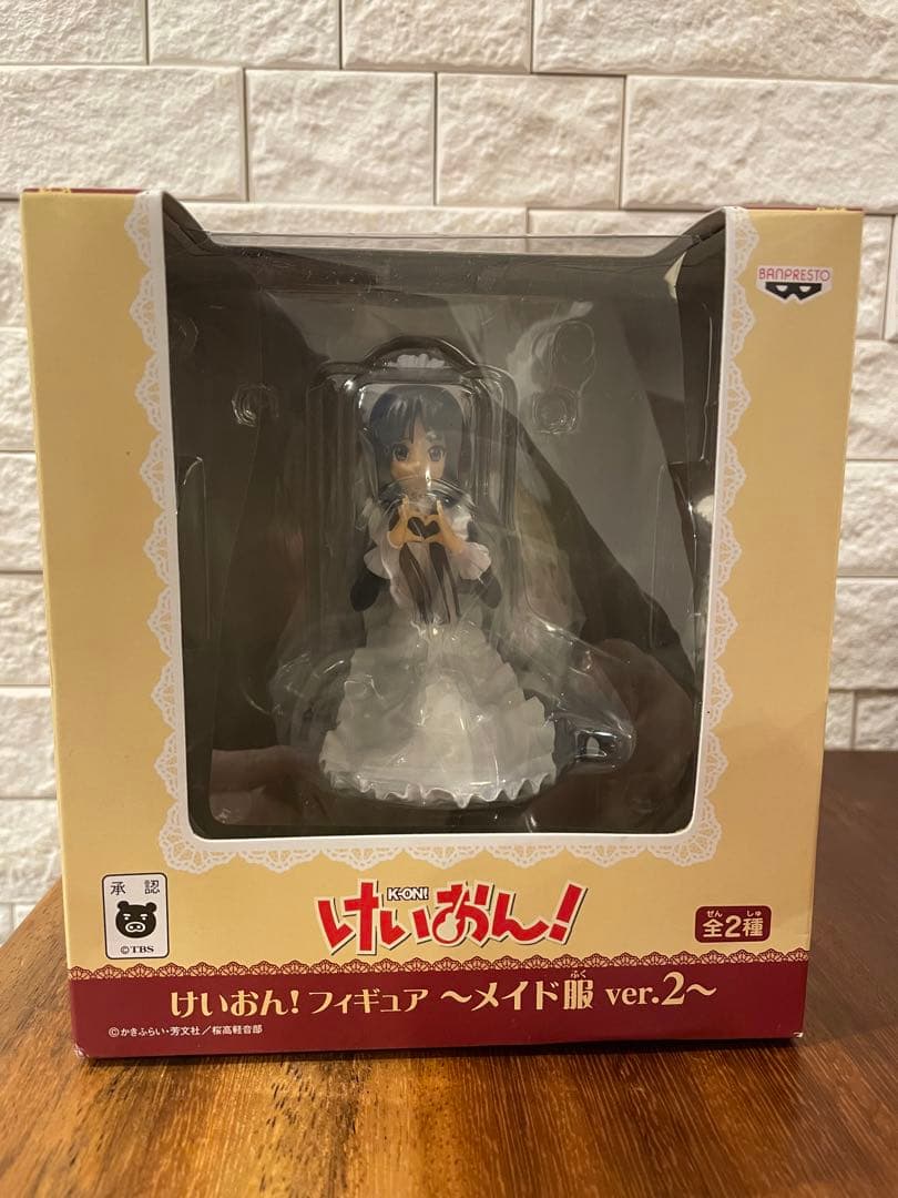 けいおん！フィギュア　メイド服　　ver.2 秋山澪