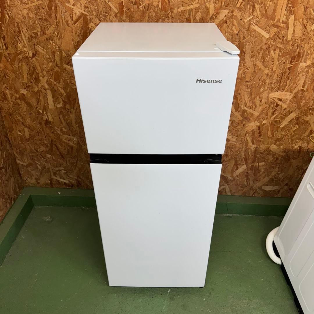 272 関東配送　冷蔵庫　洗濯機　小型　一人暮らしセット　極美品　保証込