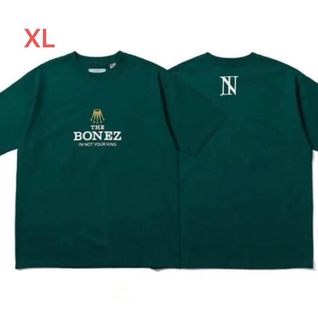 The bonez Crown Tee XL 半袖