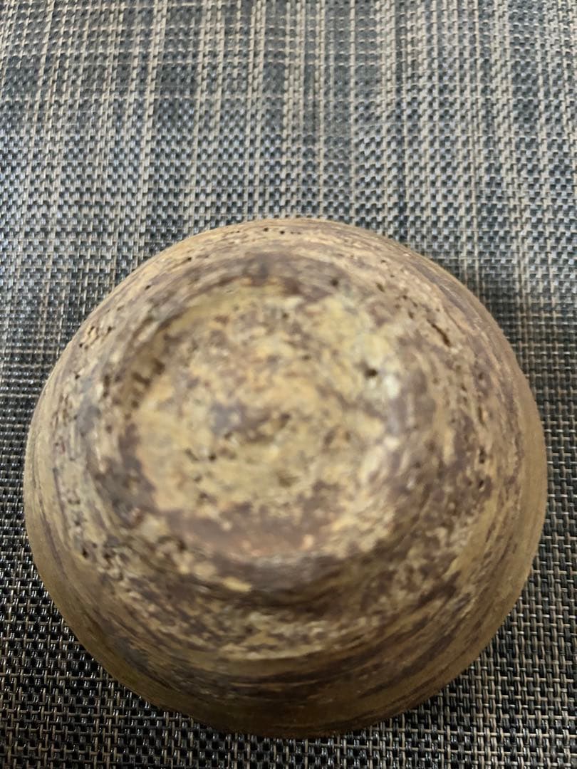 黄伊羅保茶碗　抹茶茶碗　茶道具