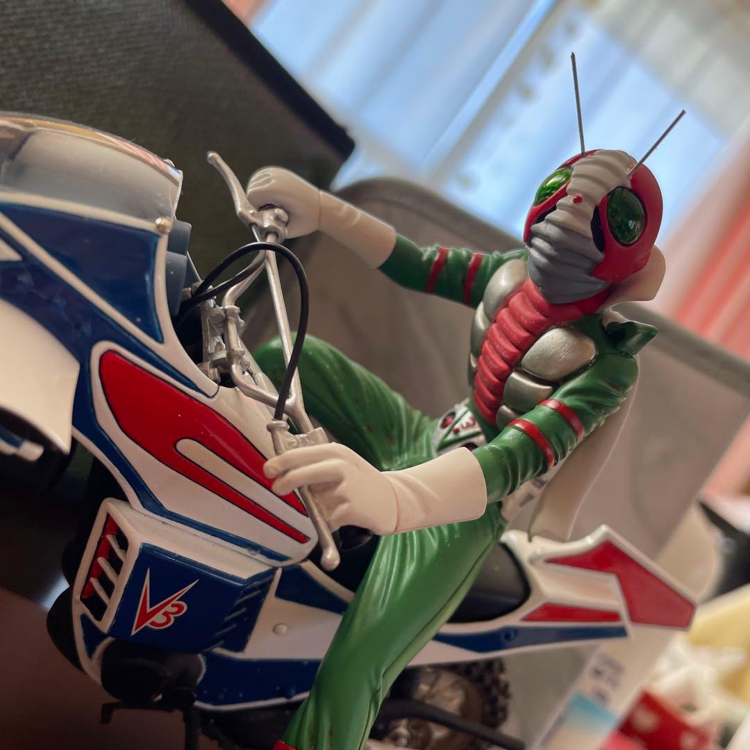 仮面ライダーV3 ハリケーン　風見志郎　B-CLUB？