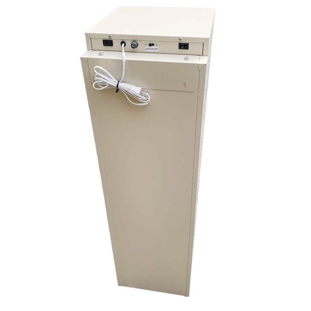 DM-SLT スリッパ殺菌ロッカー 8足用 クリーンボックス スリムエイト