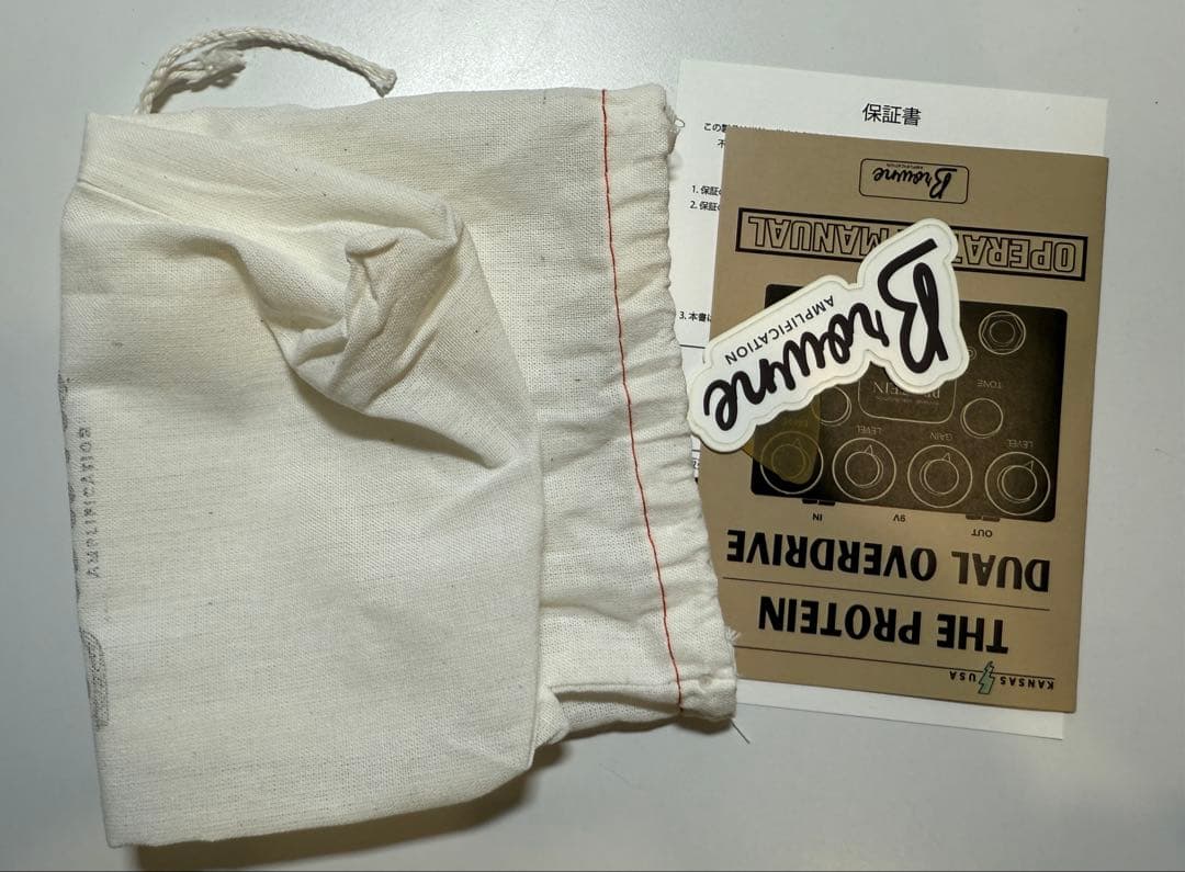 ギター Browne Amplification PROTEIN V.3