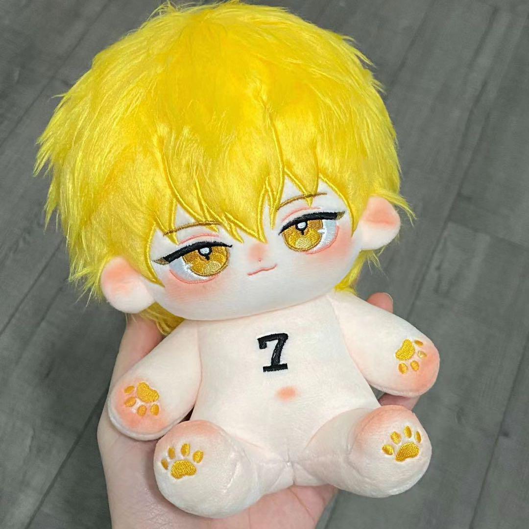 1点のみ再販無し　お顔厳選　着せ替えぬいぐるみ　20cm　黒バス　黄瀬涼太