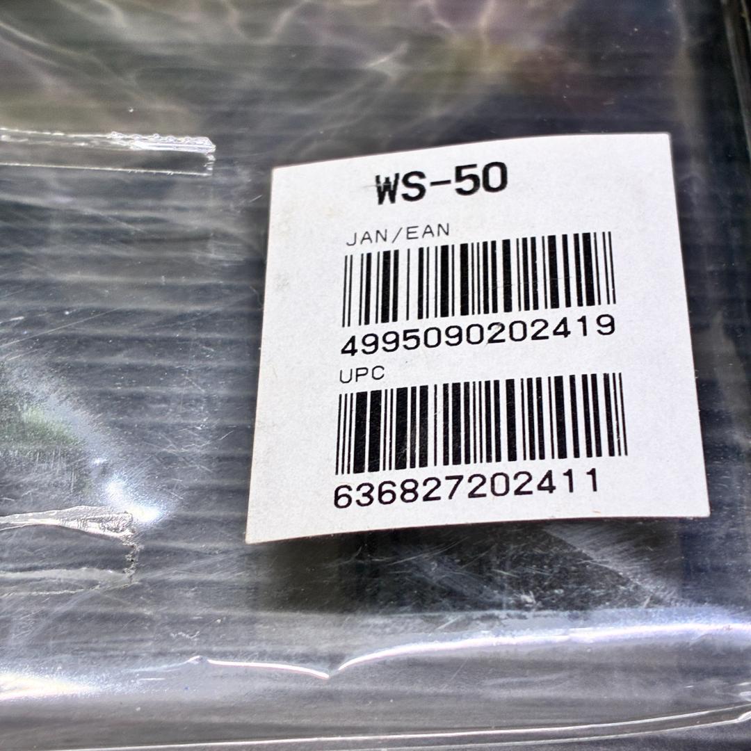 フォステクス fostex ws-50 タングステンシート ws50