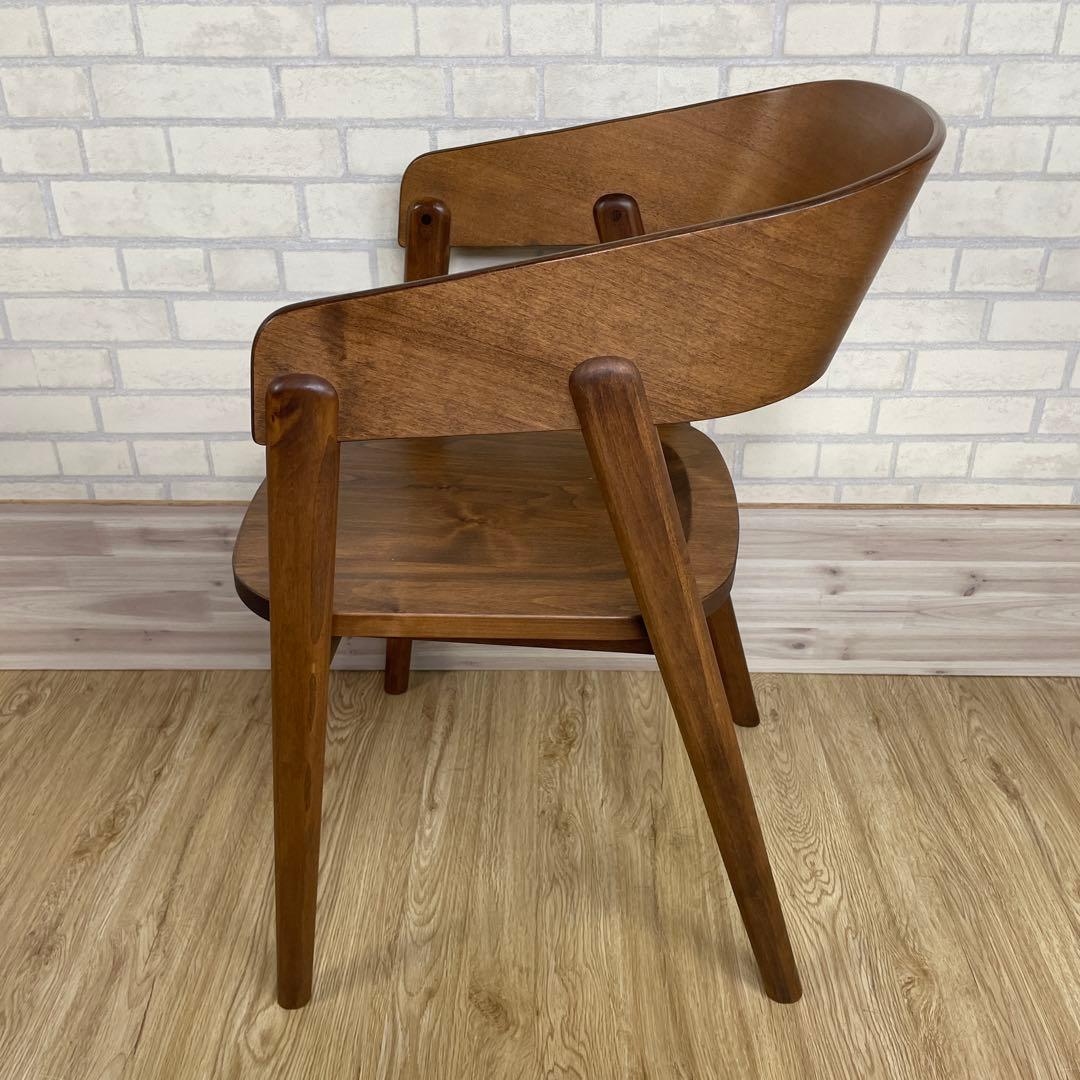 ケユカ KEYUKA ヨナス ダイニングテーブル アームチェア 2脚 セット