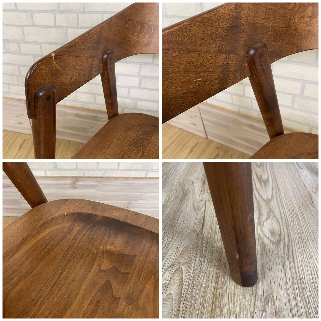 ケユカ KEYUKA ヨナス ダイニングテーブル アームチェア 2脚 セット