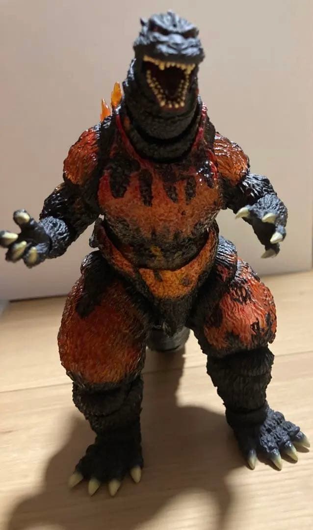 S.H.monsterarts ゴジラ 1995 バーニングゴジラ