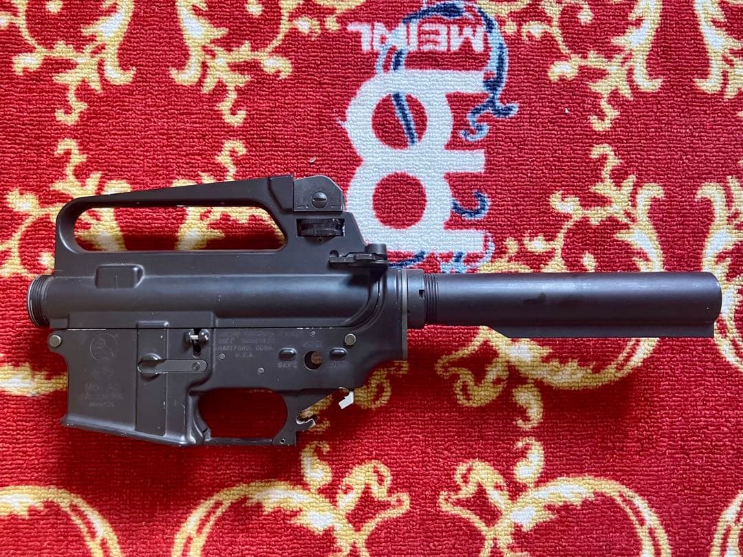 PTW トレポンレシーバーM16A2 実バッファセット