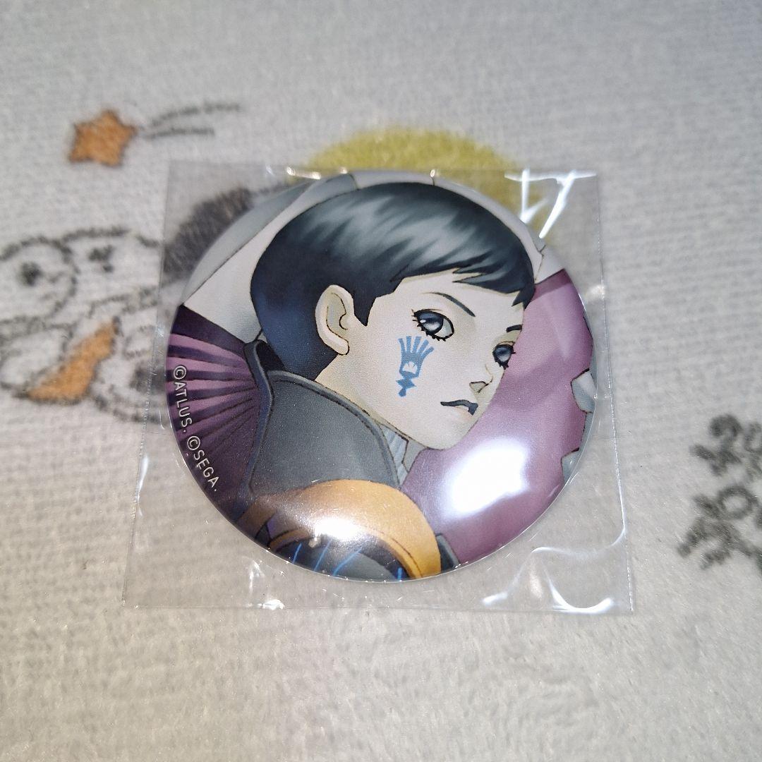 セラ シークレット デジタルデビルサーガ アバタール・チューナー 缶バッジ