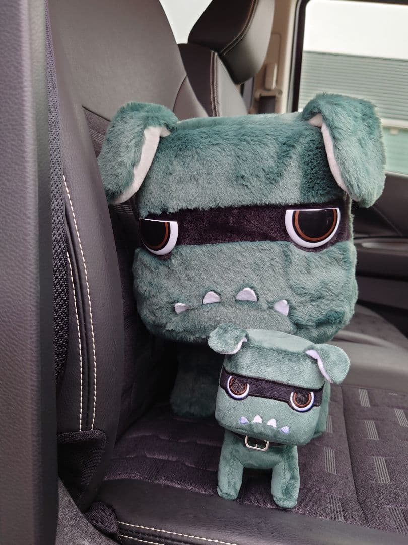 デリ丸ぬいぐるみペーパークラフトセット　非売品