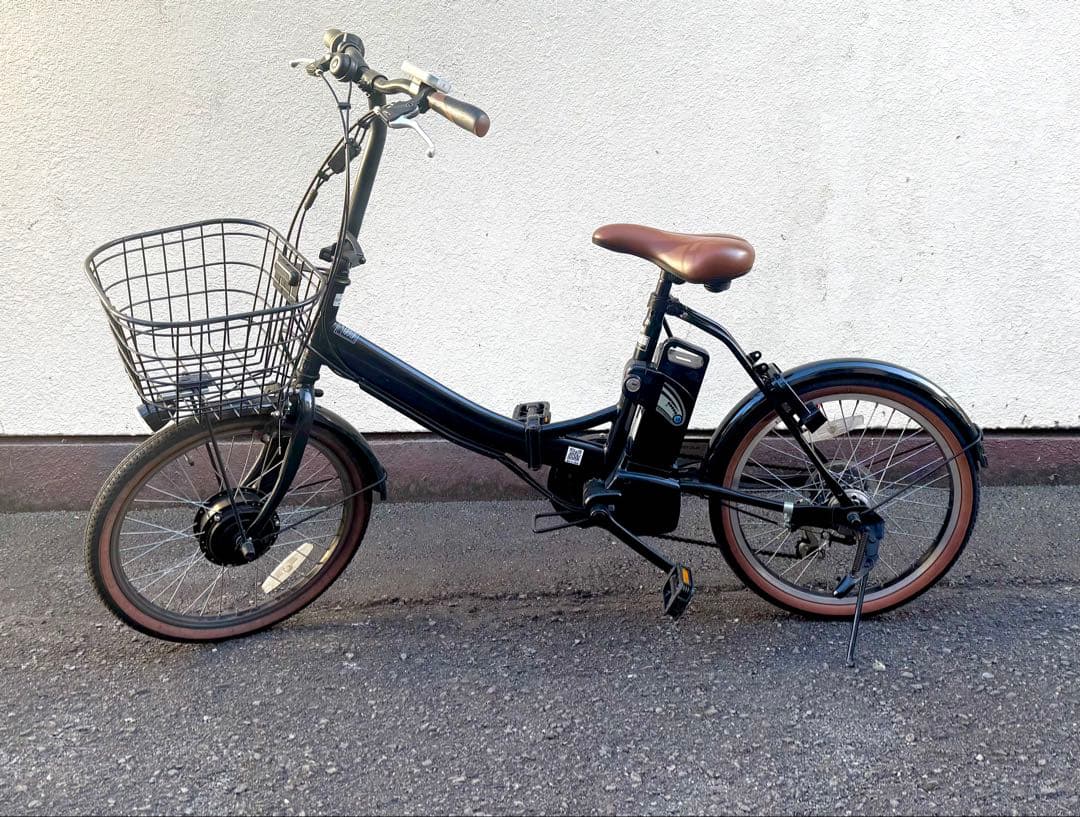 【使用期間1年半】PELTECK TDN-206L 電動アシスト自転車